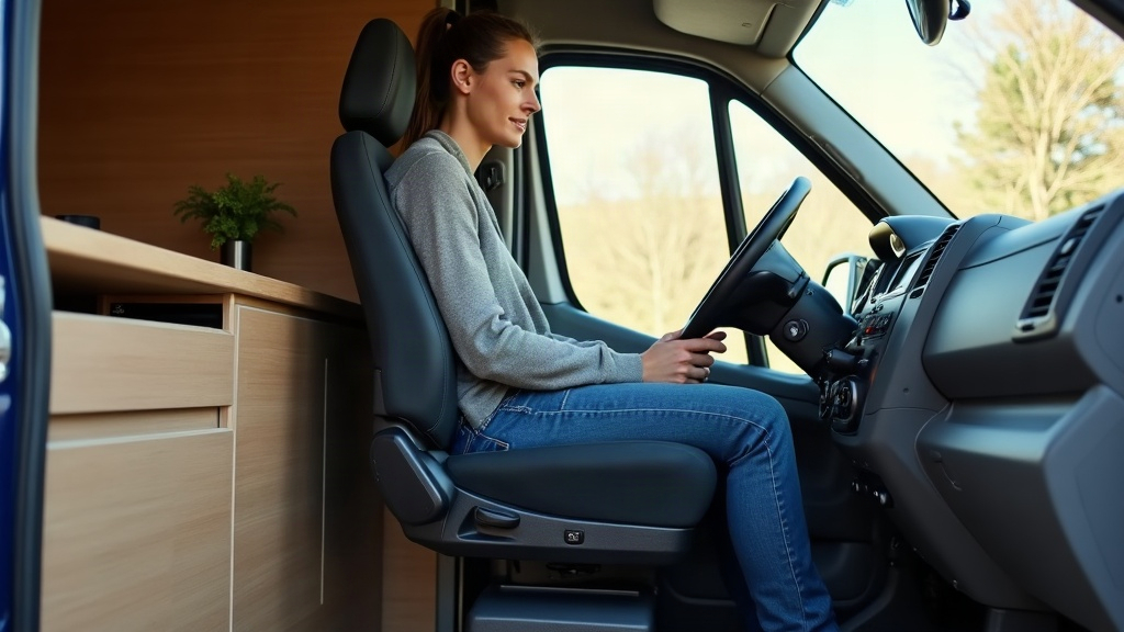 Best Ergonomic Swivel Chair Mounts for Remote Work in a Promaster