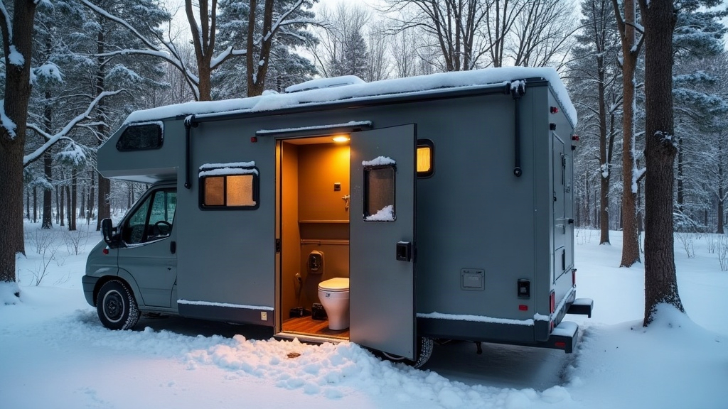 Inodoro de Compostaje vs Cassette para Vanlife Urbana en Invierno