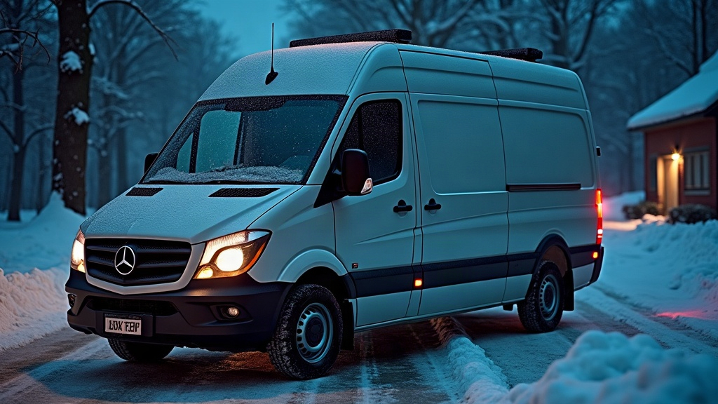 How to Prevent Condensation in a Sprinter Van in Winter Nights