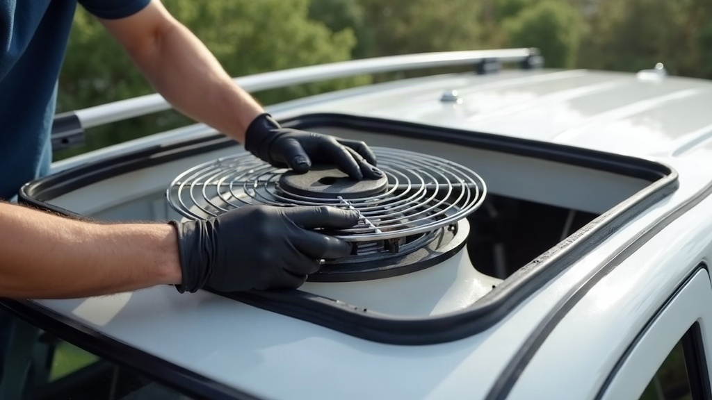 Reseal a Maxxair Fan Roof Gasket Without Removing the Unit