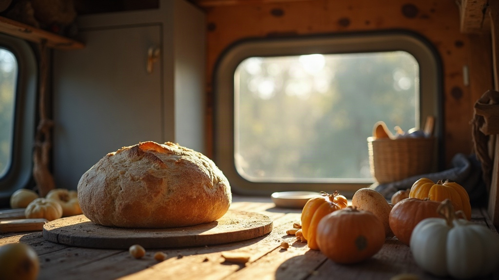 Managing a Sourdough Starter Through Extreme Van Temperature Swings