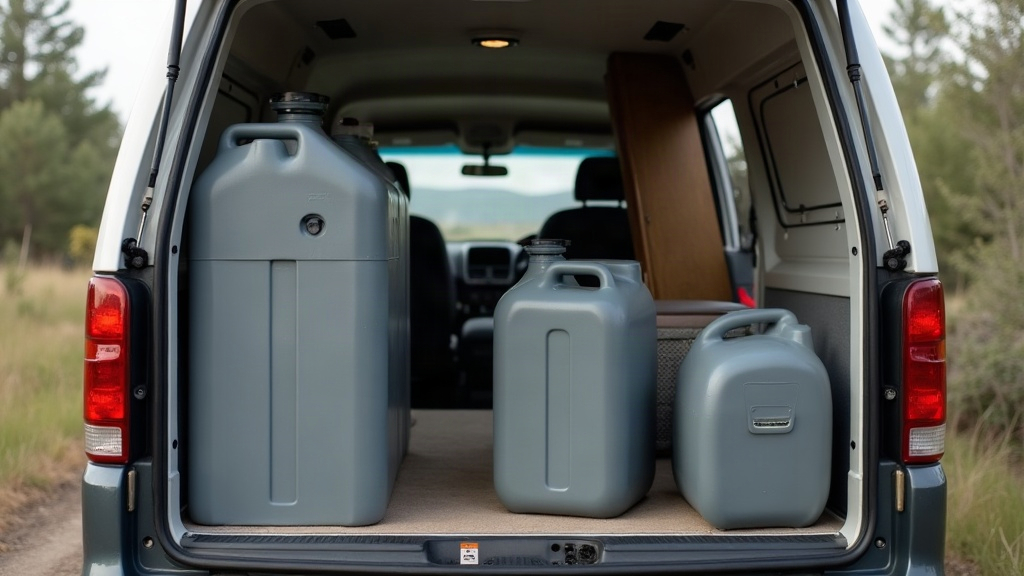 Grauwasser-Kanister vs. motorisierte Unterflurtanks: Upgrade-Guide