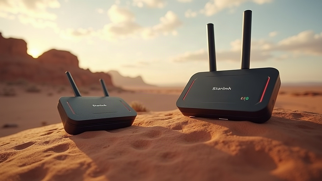 Starlink Roam vs Dual-SIM 5G Routers for Desert Boondocking