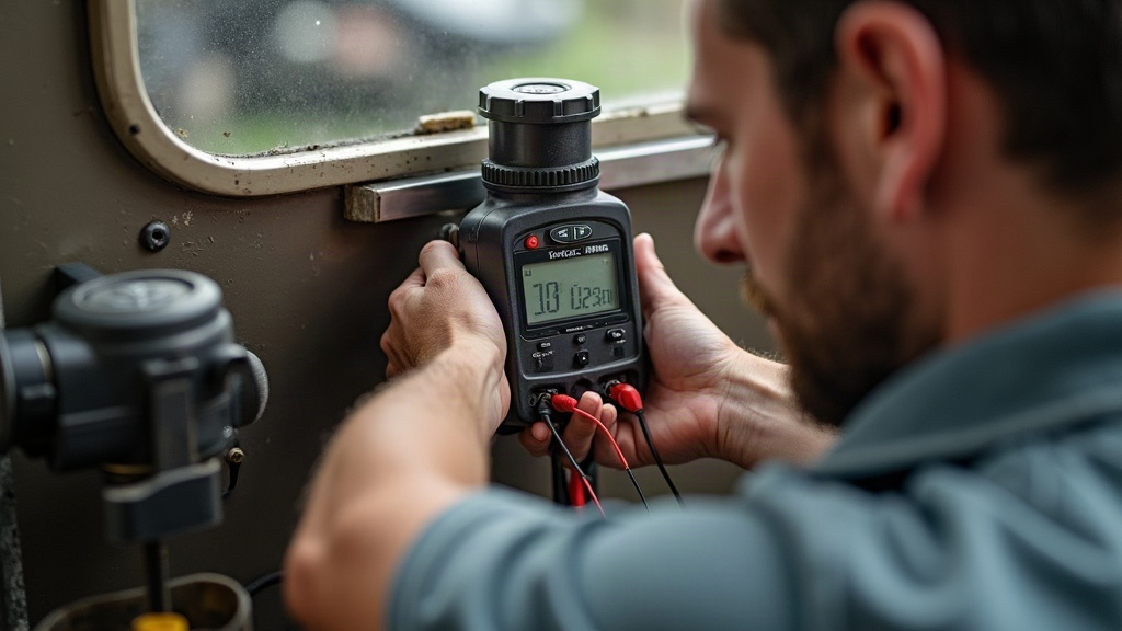 Troubleshooting 12V Water Pump Air Leaks in Off-Grid Camper Plumbing